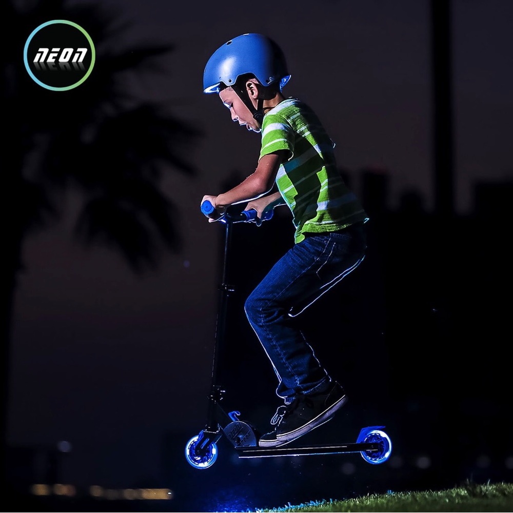 💙 BLUE LED LIGHT UO SCOOTER 💙